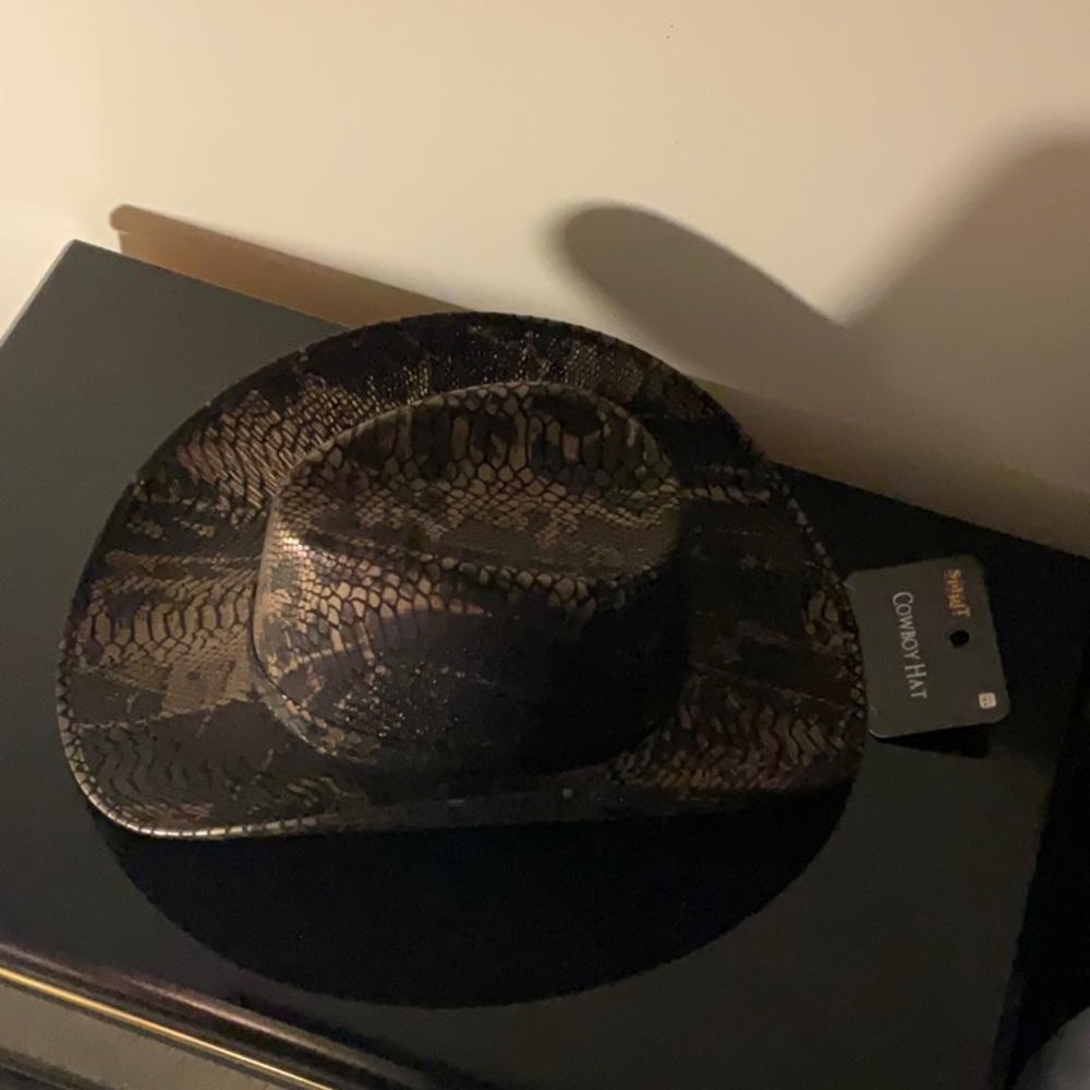 Cowboy Hat NWT